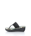 YOMU725FLY BLACK/CAMO Round Toe Shoes